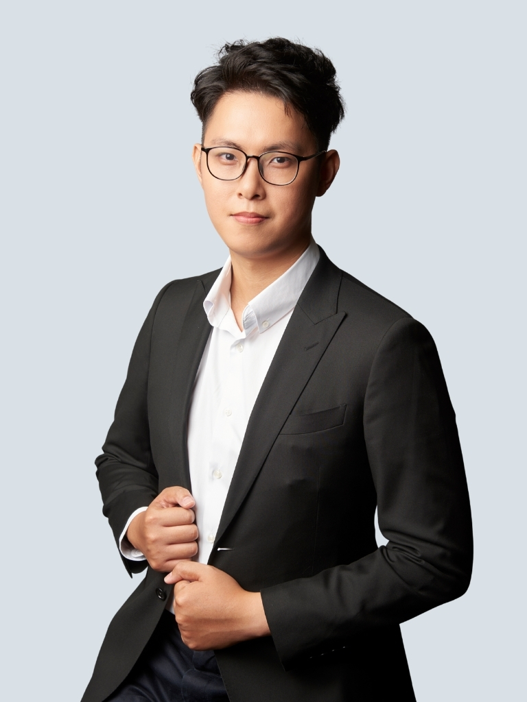 Portrait of Malvin Tan