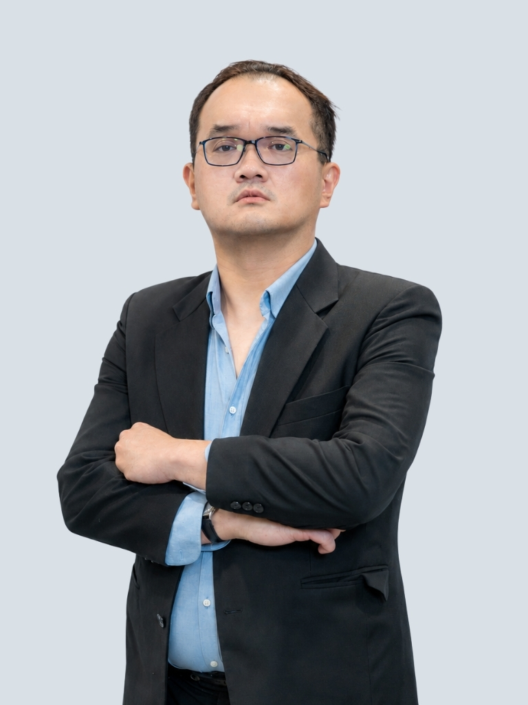 Portrait of Thomas Yeo